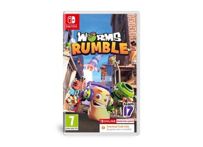 Image Jeux Vidéo Worms Rumble Fully Loaded edition (Code et pas le jeu) Switch