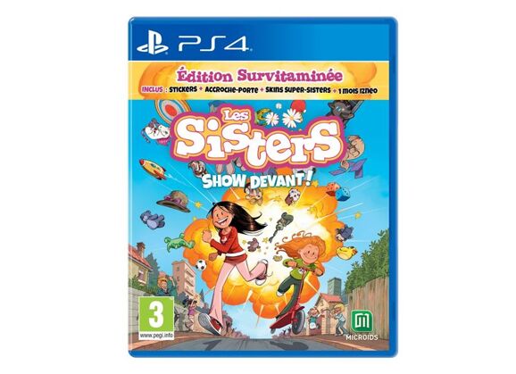 Image Jeux Vidéo Les Sisters Show devant ! Edition Survitaminée PlayStation 4 (PS4)