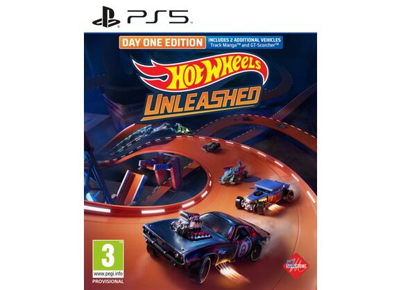 Image Jeux Vidéo Hot Wheels Unleashed Day One Edition PlayStation 5 (PS5)