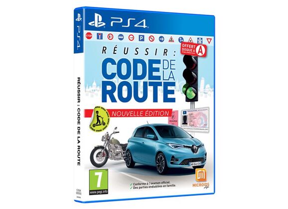 Image Jeux Vidéo Réussir Code de la Route Nouvelle Edition PlayStation 4 (PS4)
