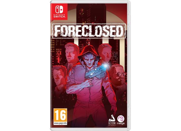 Image Jeux Vidéo Foreclosed Switch