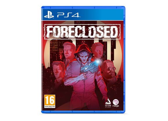 Image Jeux Vidéo Foreclosed PlayStation 4 (PS4)