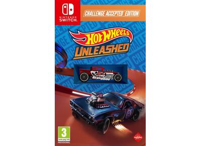 Image Jeux Vidéo Hot Wheels Unleashed Challenge Accepted Edition Switch
