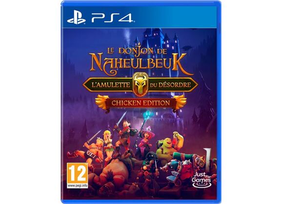 Image Jeux Vidéo Le Donjon de Naheulbeuk L'Amulette du Désordre Chicken Edition PlayStation 4 (PS4)