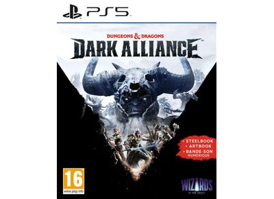 Jeux Vidéo Dungeons et Dragons Dark Alliance Steelbook Edition PlayStation 5 (PS5)