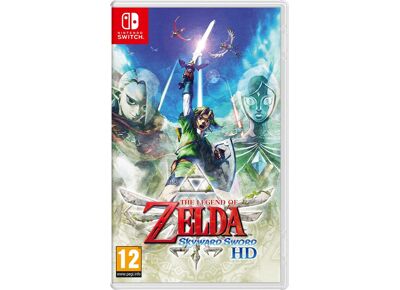 Jeux Vidéo The Legend of Zelda Skyward Sword HD Switch