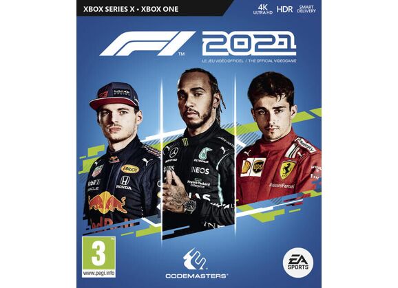 Image Jeux Vidéo F1 2021 Xbox One