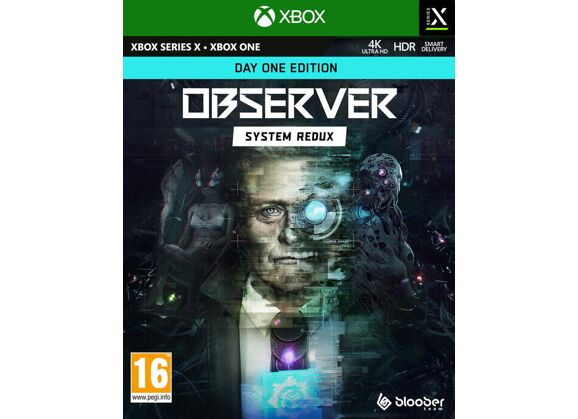 Image Jeux Vidéo Observer System Redux Xbox One