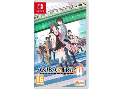 Image Jeux Vidéo Akiba's Trip Hellbound & Debriefed Switch