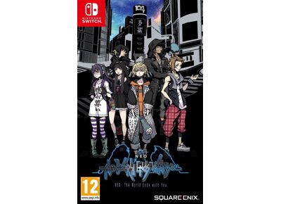 Jeux Vidéo Neo The World Ends With You Switch