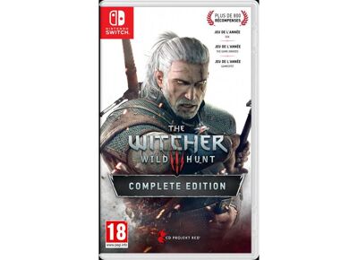 Jeux Vidéo The Witcher 3 Wild Hunt Complete Edition Switch