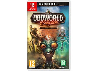 Jeux Vidéo Oddworld Collection Switch