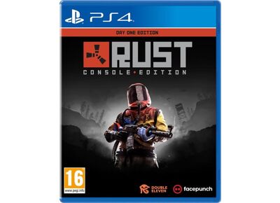 Jeux Vidéo Rust Console Edition Day One PlayStation 4 (PS4)