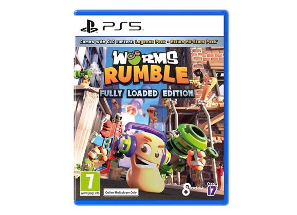 Image Jeux Vidéo Worms Rumble Fully Loaded edition PlayStation 5 (PS5)