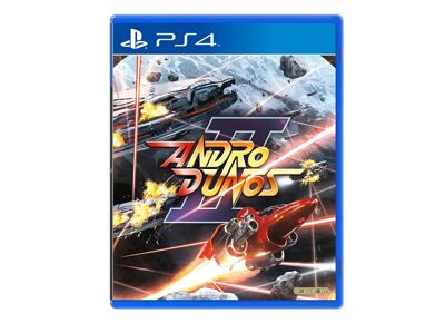 Image Jeux Vidéo Andro Dunos 2 Steelbook Just Limited PlayStation 4 (PS4)