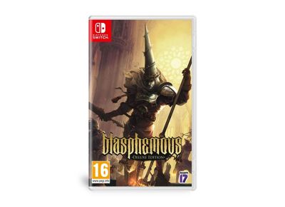 Image Jeux Vidéo Blasphemous Deluxe Edition Switch