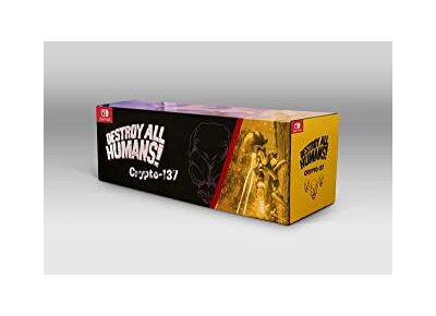 Image Jeux Vidéo Destroy All Humans Crypto-137 Edition Spéciale Switch