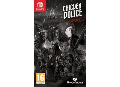 Image Jeux Vidéo Chicken Police Paint it Red! Switch