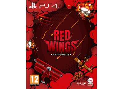 Jeux Vidéo Red Wings Ace of the Sky Baron PlayStation 4 (PS4)