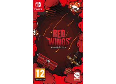 Jeux Vidéo Red Wings Ace of the Sky Baron Switch