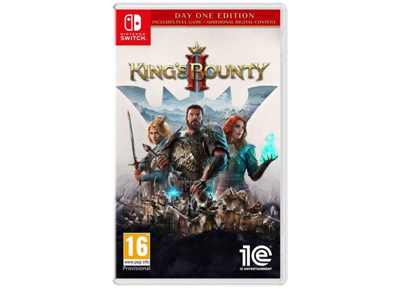 Image Jeux Vidéo King's Bounty II Edition Day One Switch