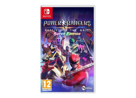 Image Jeux Vidéo Power Rangers Battle for the Grid Editon Super Switch