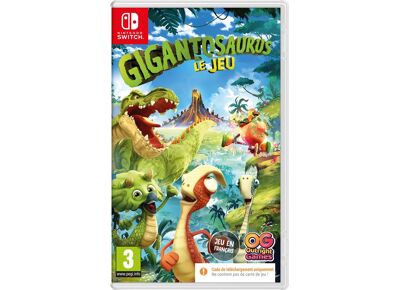 Image Jeux Vidéo Gigantosaurus Le Jeu Code in a Box Switch