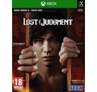 Jeux Vidéo Lost Judgment Xbox One