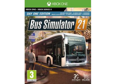 Jeux Vidéo Bus Simulator 2021 Edition Day One Xbox One