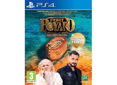 Jeux Vidéo Fort Boyard Nouvelle Edition Toujours plus Fort ! PlayStation 4 (PS4)