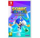 Jeux Vidéo Sonic Colours Ultimate Switch