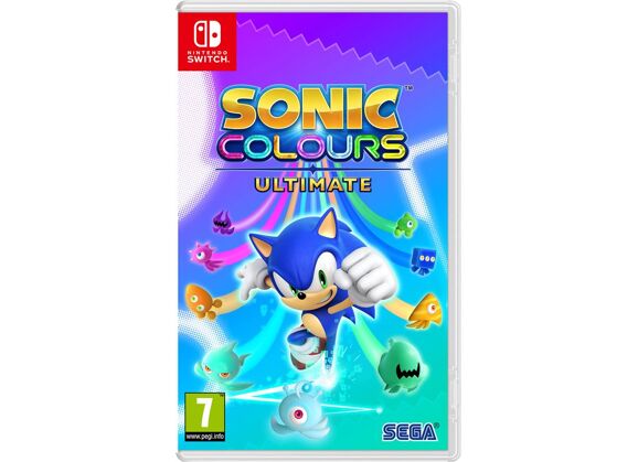 Image Jeux Vidéo Sonic Colours Ultimate Switch
