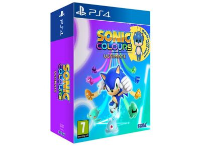 Jeux Vidéo Sonic Colours Ultimate Edition Day One PlayStation 4 (PS4)