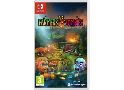 Jeux Vidéo Farmers vs Zombies Switch