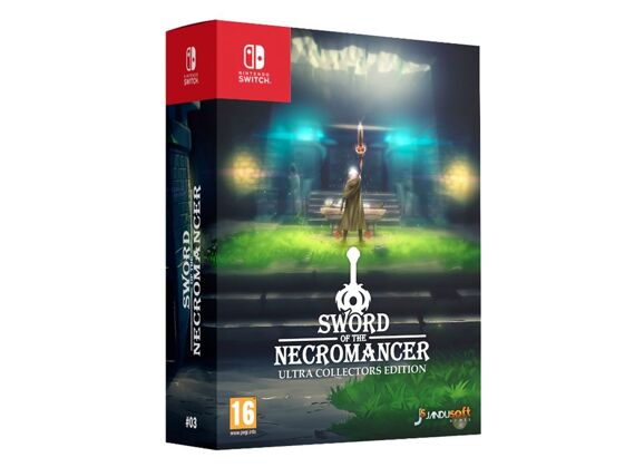 Image Jeux Vidéo Sword of the Necromancer Edition Collector's Switch