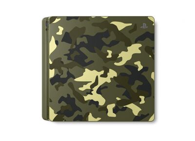 Console SONY PS4 Slim Call of Duty : WWII Camouflage 1 To Sans Manette
