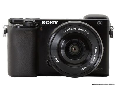 Appareils photos numériques SONY Hybride Alpha 6000 + 16-50 mm Noir