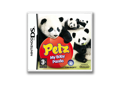 Jeux Vidéo Petz My Baby Panda DS