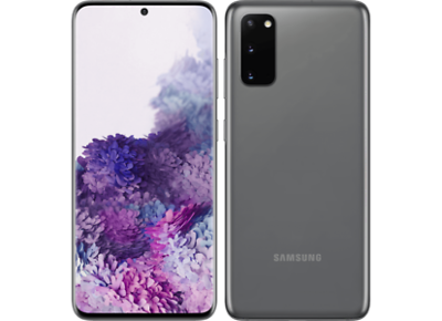 SAMSUNG Galaxy S20 Plus 5G Gris Cosmique 128 Go Débloqué