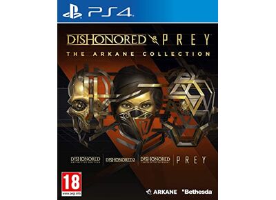 Jeux Vidéo Dishonored & Prey The Arkane Collection PlayStation 4 (PS4)