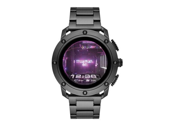 Image Montre connectée DIESEL Axial DZT2017 Acier Noir 48 mm