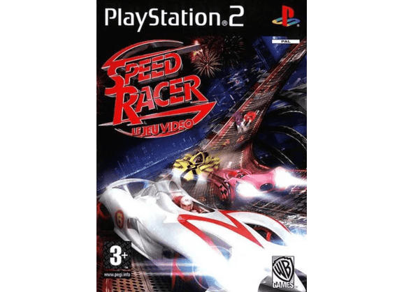 Image Jeux Vidéo Speed Racer Le Jeu Vidéo PlayStation 2 (PS2)