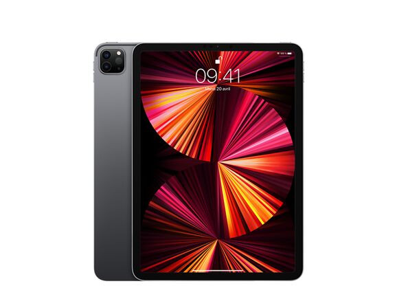 Image Tablette APPLE iPad Pro 3 (2021) Gris Sidéral 128 Go Cellular 11
