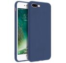 Coques et Etui FORCELL Coque iPhone 7 Silicone Bleu