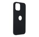 Coques et Etui FORCELL Coque iPhone 12 / 12 Pro Silicone Noir