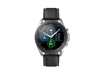 Montre connectée SAMSUNG Galaxy Watch Active 2 Cuir Noir 44 mm