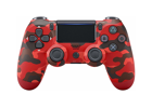 Acc. de jeux vidéo SONY Manette Sans Fil Dualshock 4 Camouflage Rouge PS4