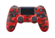 Acc. de jeux vidéo SONY Manette Sans Fil Dualshock 4 Camouflage Rouge PS4