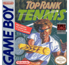 Jeux Vidéo Top Rank Tennis Game Boy