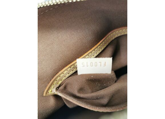Image Sac à main LOUIS VUITTON Alma Porté Main Cuir Monogram Marron